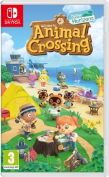 Animal Crossing: New Horizons in Buitenlands Doosje voor Nintendo Switch