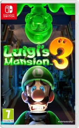/Luigi’s Mansion 3 in Buitenlands Doosje voor Nintendo Switch