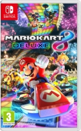 Mario Kart 8 Deluxe in Buitenlands Doosje voor Nintendo Switch