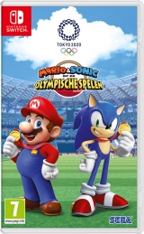 /Mario & Sonic op de Olympische Spelen: Tokio 2020 Lelijk Eendje voor Nintendo Switch