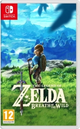 /The Legend of Zelda: Breath of the Wild in Buitenlands Doosje voor Nintendo Switch