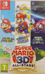 /Super Mario 3D All-Stars voor Nintendo Switch
