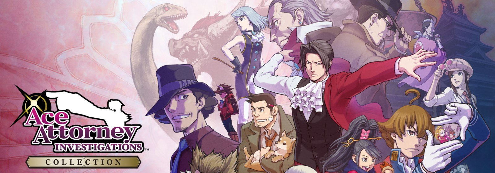 Banner Ace Attorney Investigations Collection