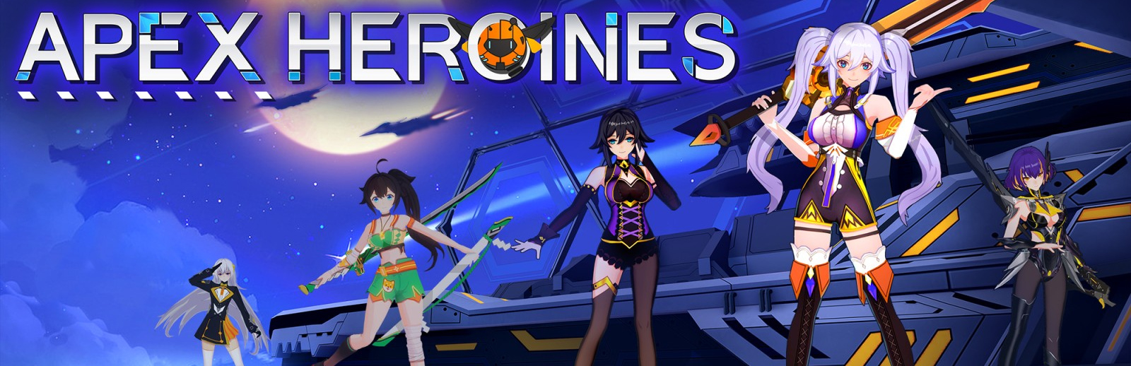 Banner Apex Heroines Platinum Edition