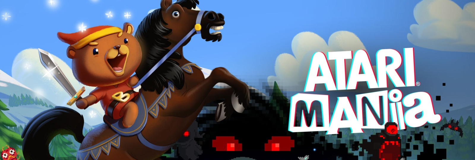 Banner Atari Mania