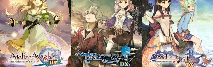 Banner Atelier Dusk Trilogy Deluxe Pack