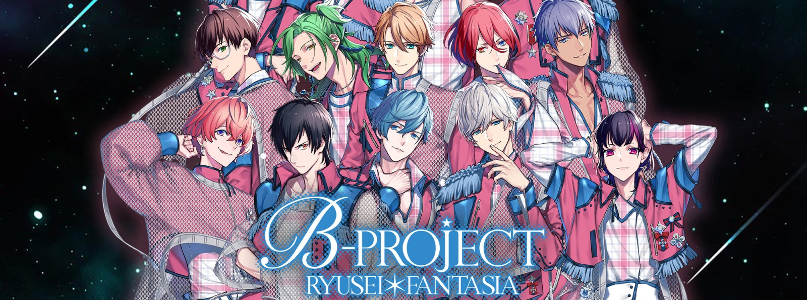 Banner B-Project Ryusei Fantasia