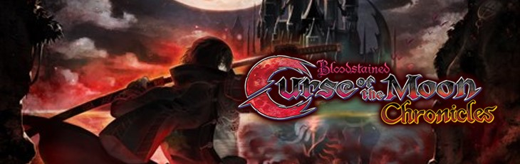 Banner Bloodstained Curse of the Moon Chronicles