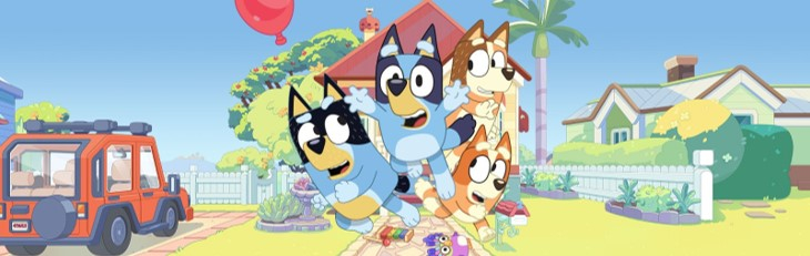 Banner Bluey The Videogame