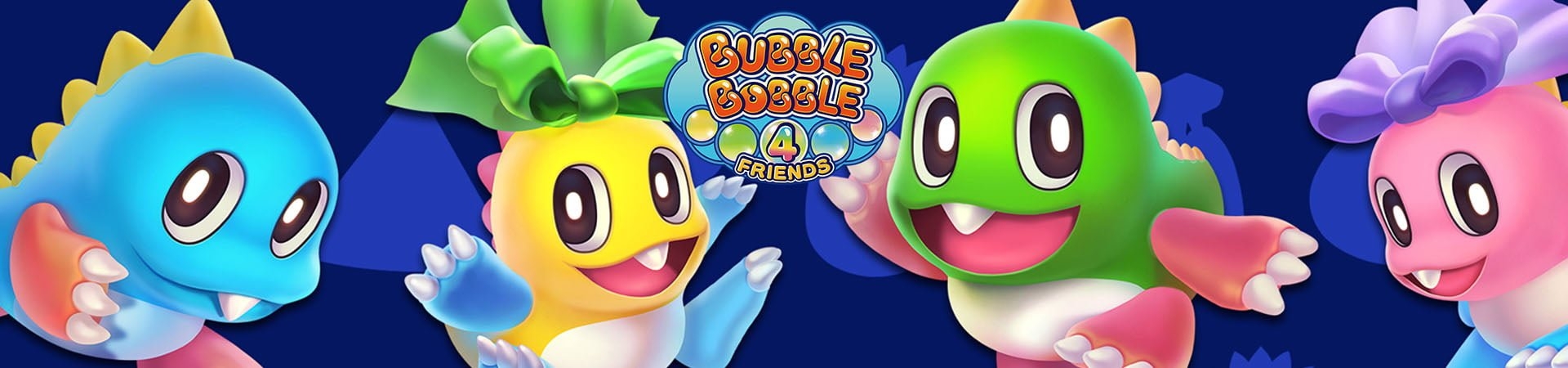 Banner Bubble Bobble 4 Friends