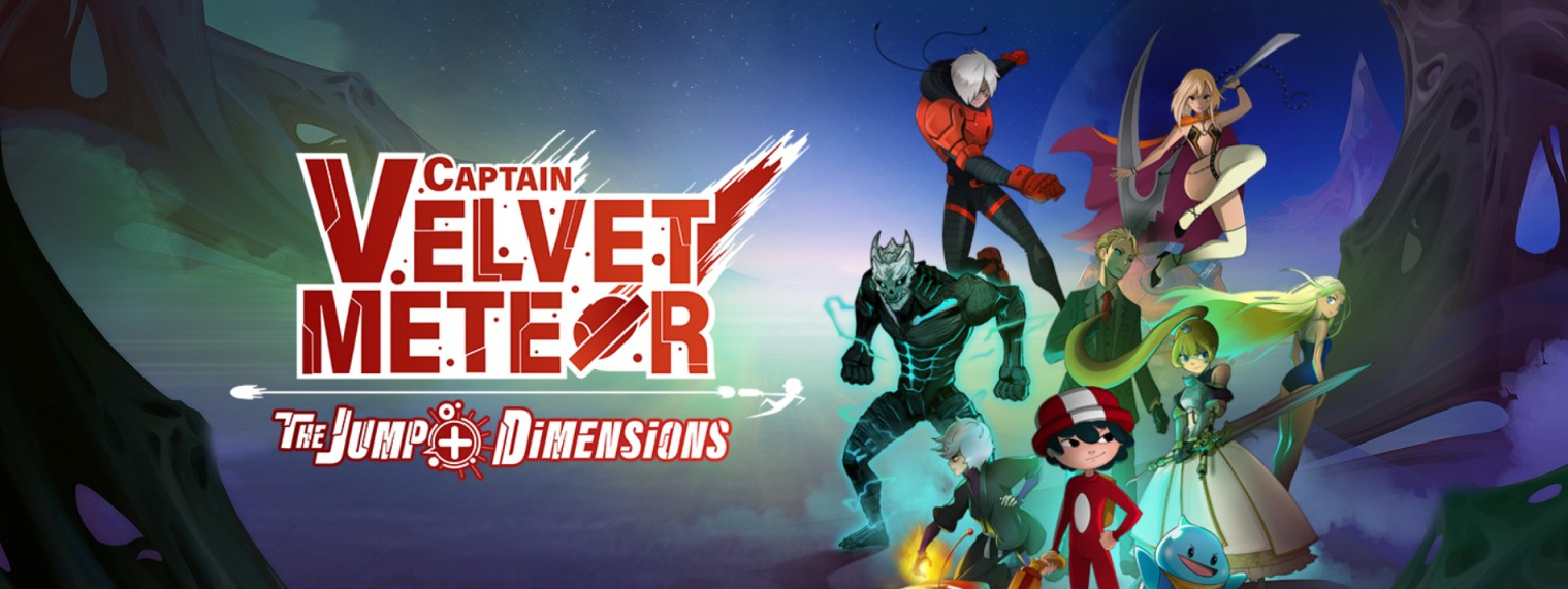 Banner Captain Velvet Meteor The JumpPlus Dimensions