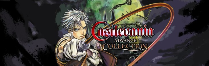 Banner Castlevania Advance Collection