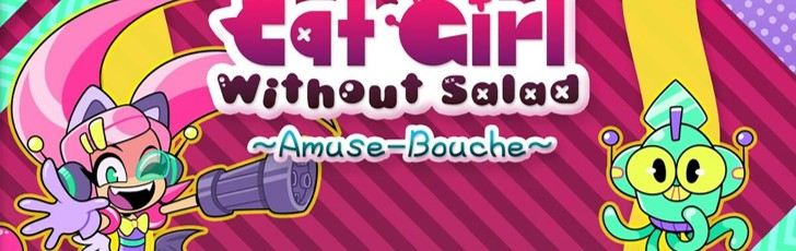 Banner Cat Girl Without Salad Amuse-Bouche