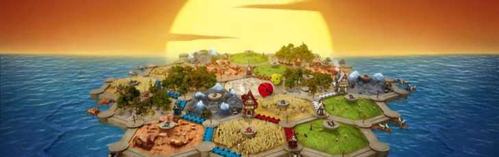 Banner Catan - Console Edition Super Deluxe