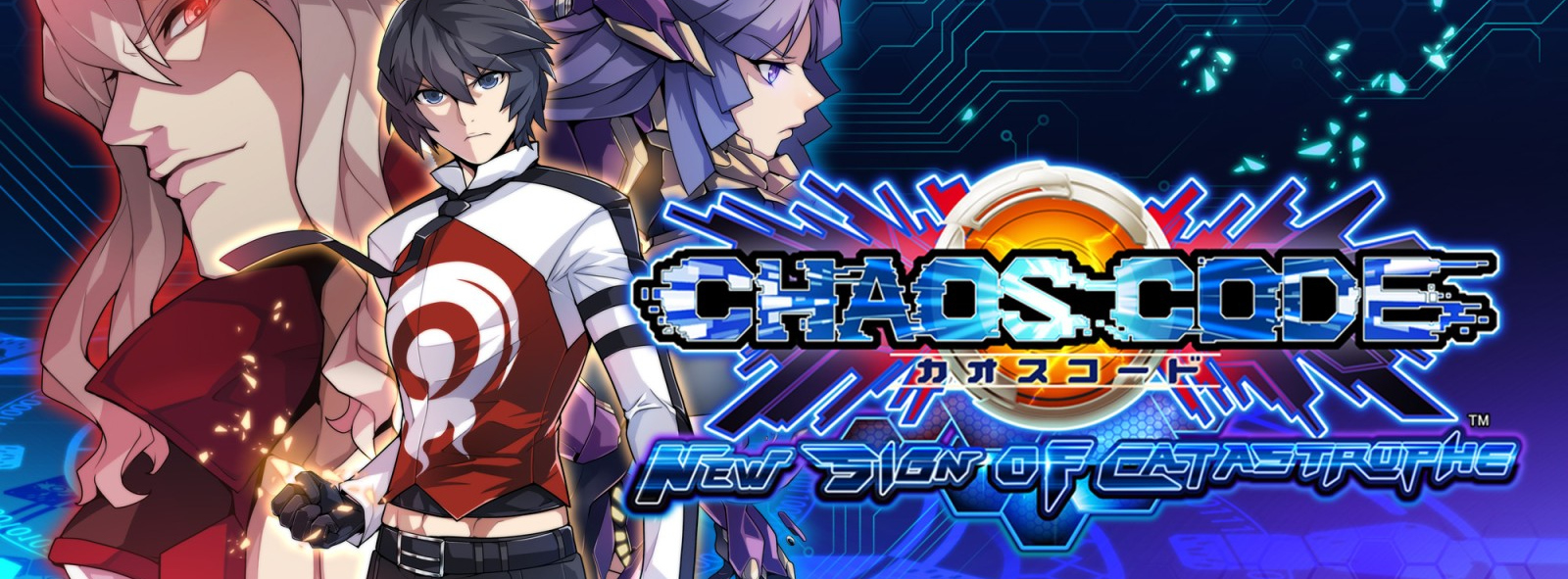 Banner Chaos Code New Sign of Catastrophe