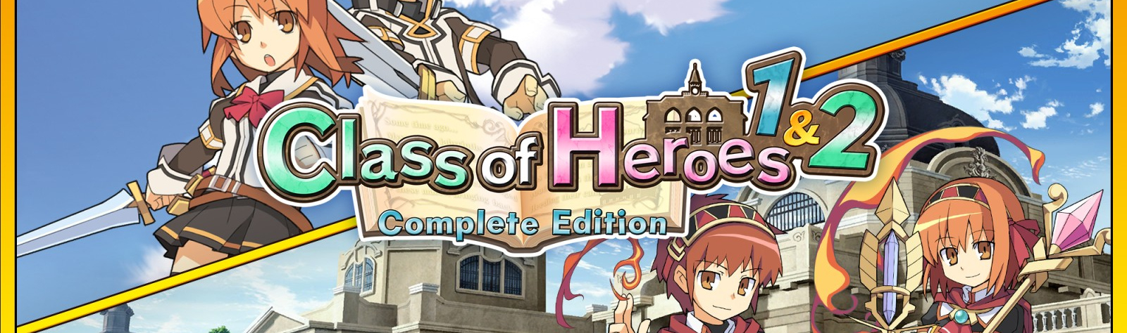 Banner Class of Heroes 1and2 Complete Edition