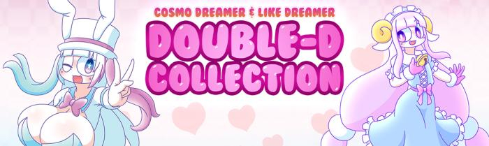 Banner Cosmo Dreamer and Like Dreamer - Double-D Collection