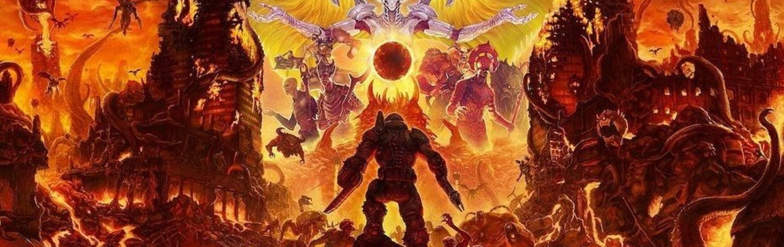 Banner DOOM Eternal