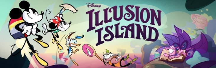 Banner Disney Illusion Island