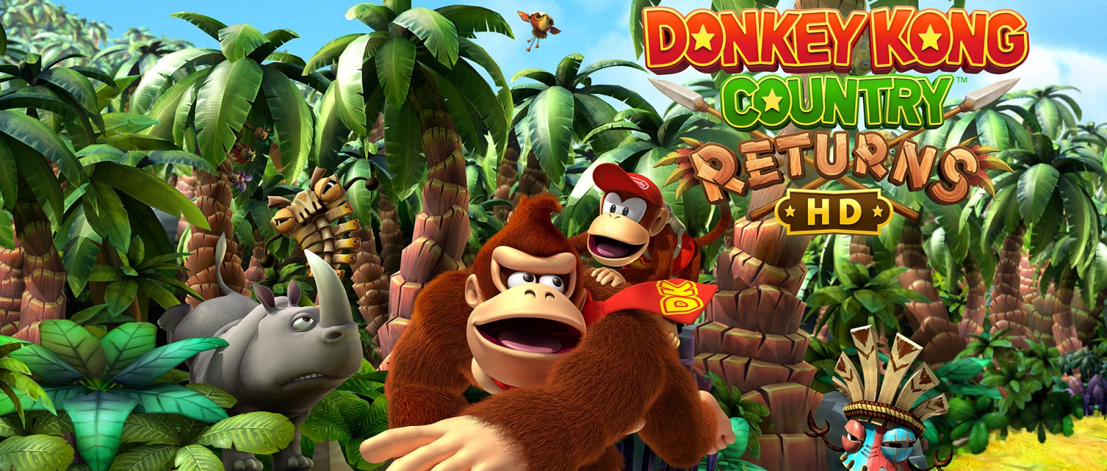 Banner Donkey Kong Country Returns HD