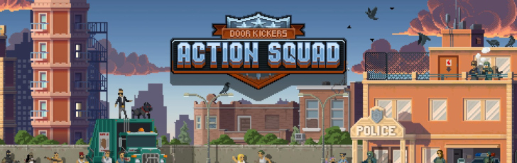 Banner Door Kickers Action Squad