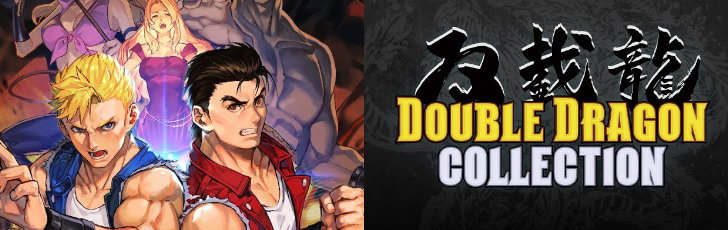 Banner Double Dragon Collection