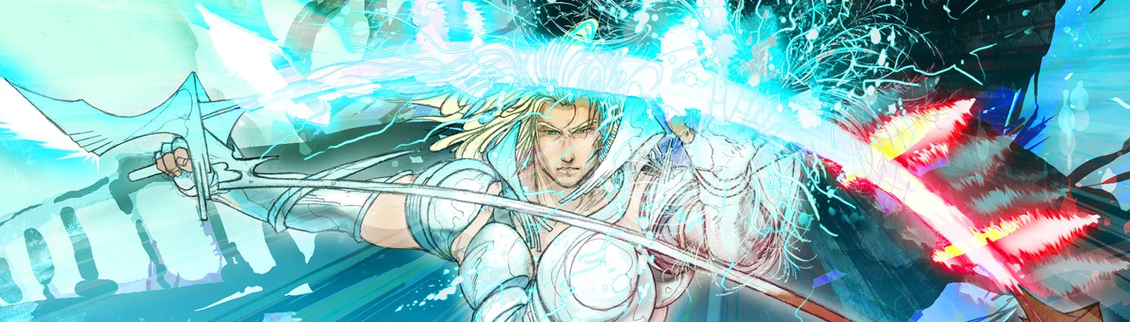 Banner El Shaddai Ascension of the Metatron HD Remaster