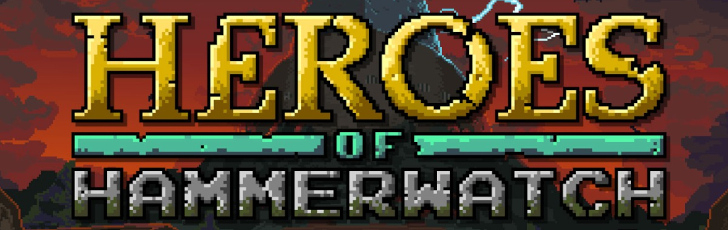 Banner Epics of Hammerwatch Heroes Edition