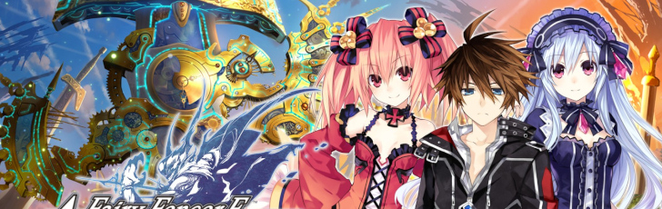 Banner Fairy Fencer F Advent Dark Force