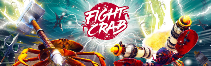 Banner Fight Crab Shella Awesome Edition