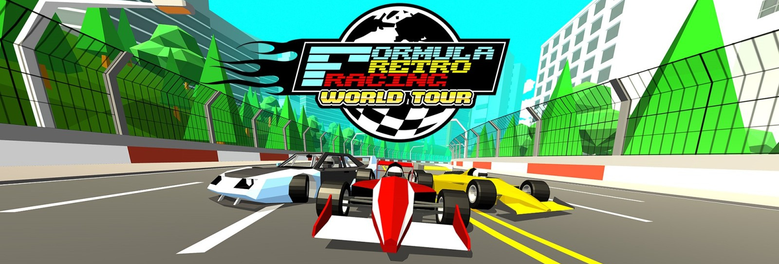 Banner Formula Retro Racing World Tour