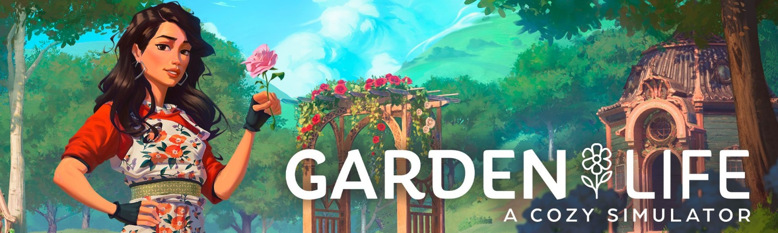 Banner Garden Life A Cozy Simulator