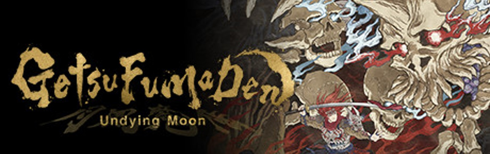 Banner GetsuFumaDen Undying Moon