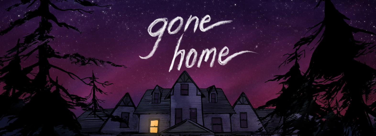 Banner Gone Home