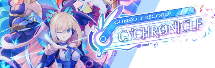 Banner Gunvolt Records Cychronicle