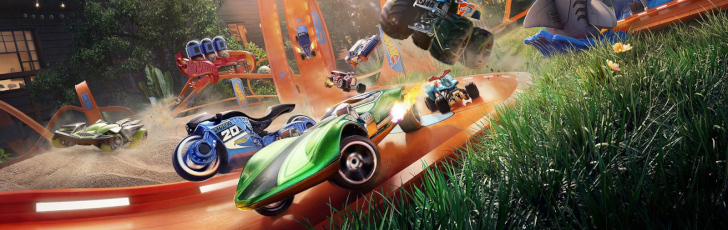 Banner Hot Wheels Unleashed 2 Turbocharged