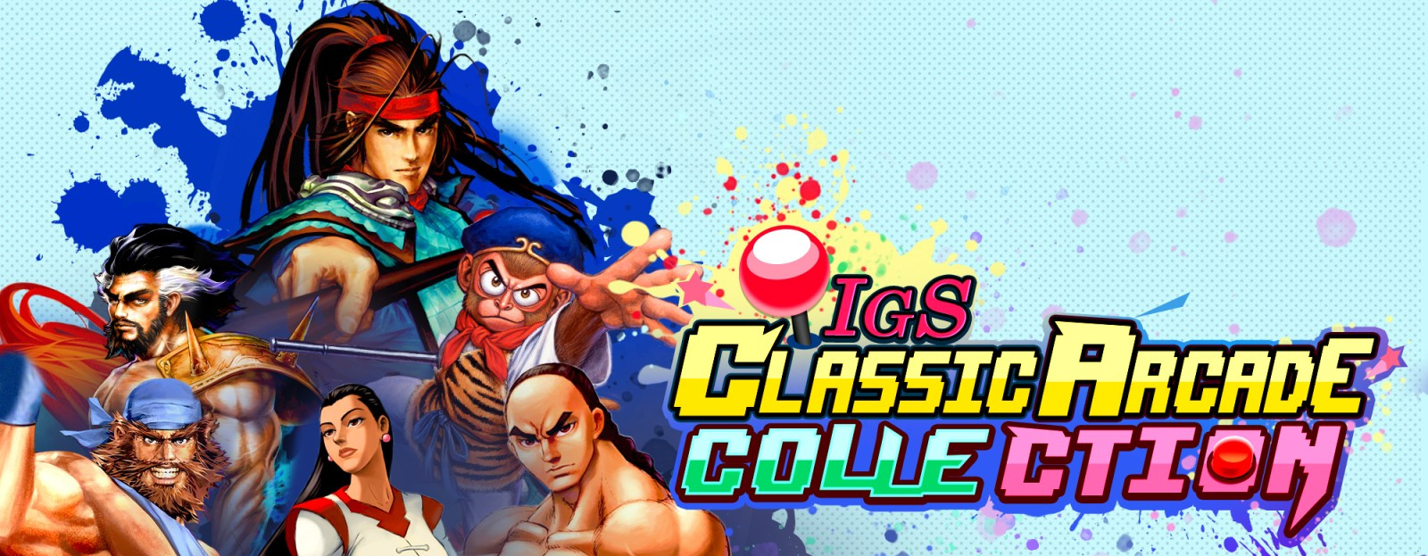 Banner IGS Classic Arcade Collection