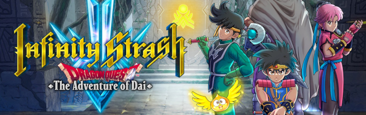 Banner Infinity Strash Dragon Quest The Adventure of Dai