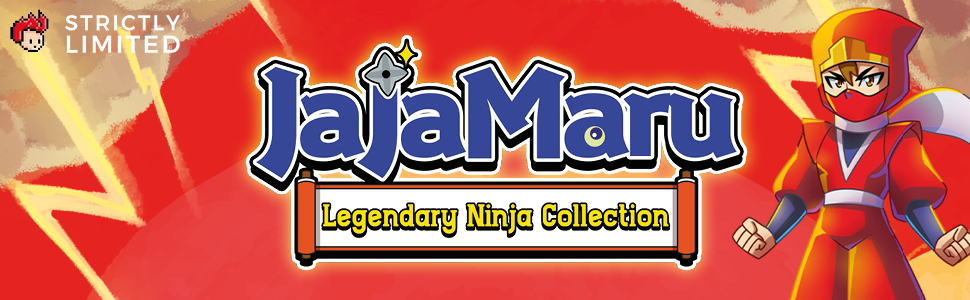 Banner JaJaMaru Legendary Ninja Collection