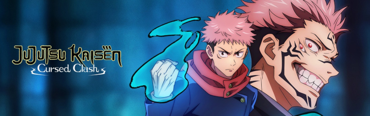 Banner Jujutsu Kaisen Cursed Clash