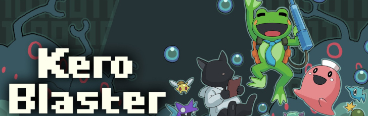 Banner Kero Blaster