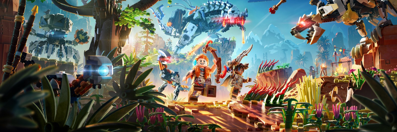 Banner LEGO Horizon Adventures