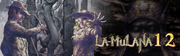 Banner La-Mulana 1 and 2