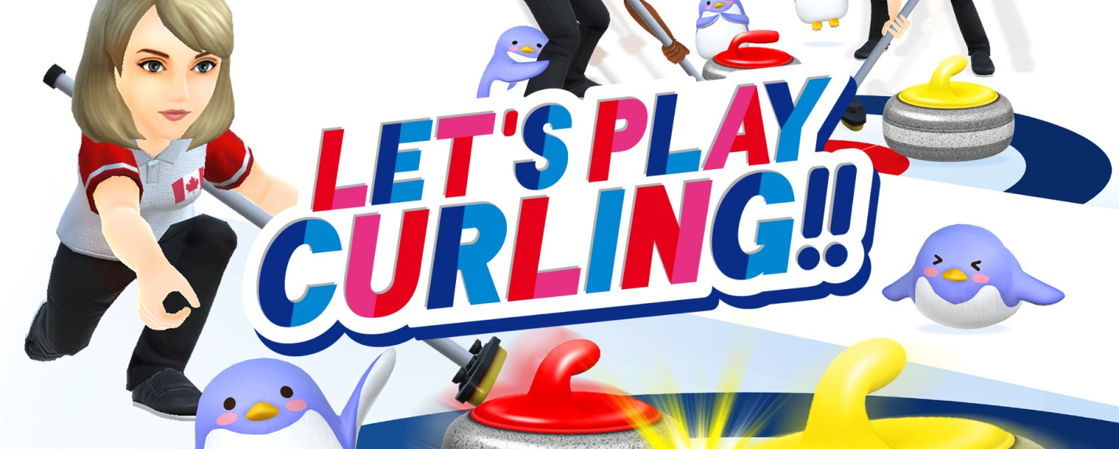 Banner Lets Play Curling