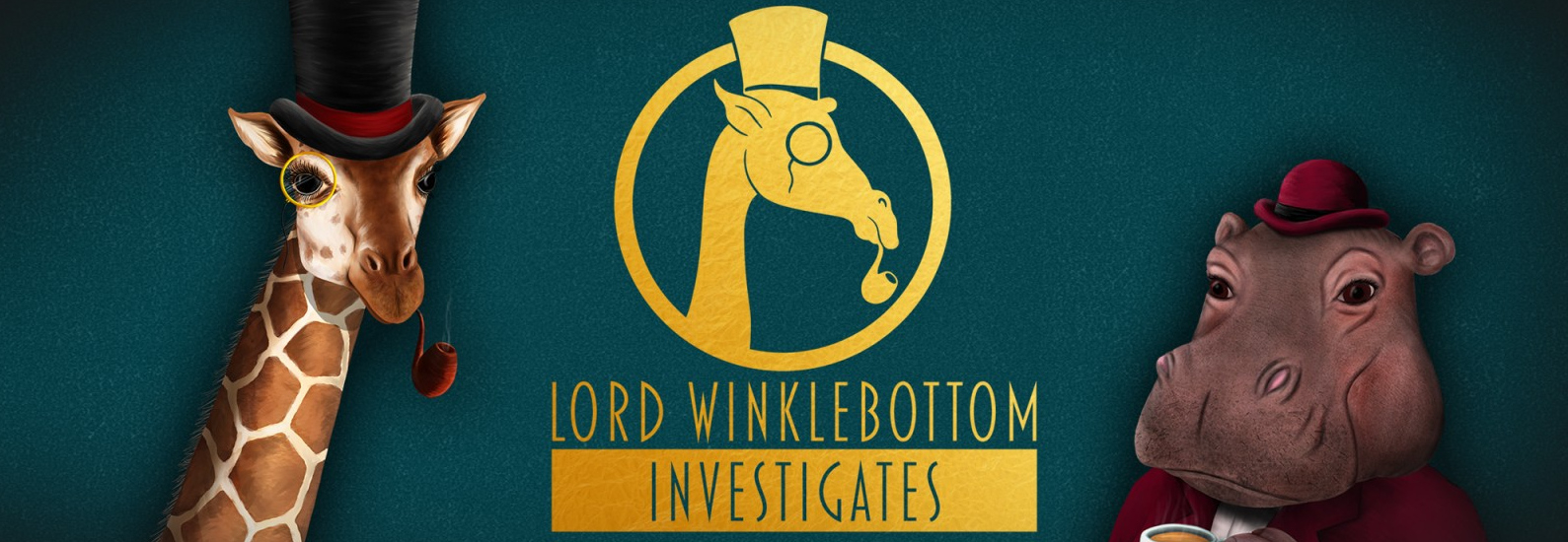 Banner Lord Winklebottom Investigates