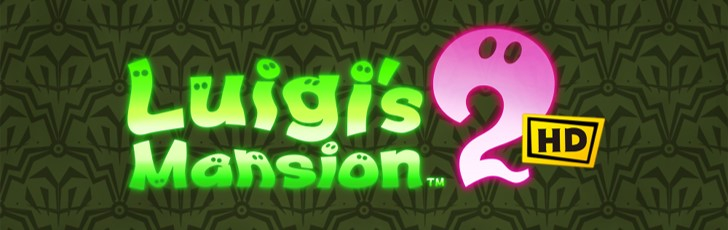 Banner Luigis Mansion 2 HD