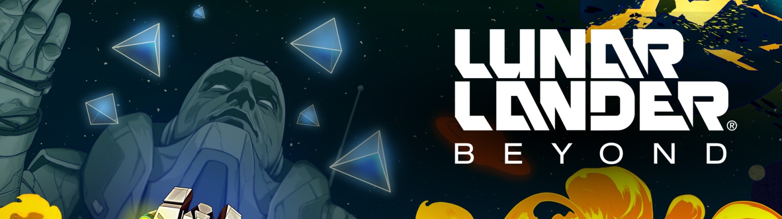 Banner Lunar Lander Beyond