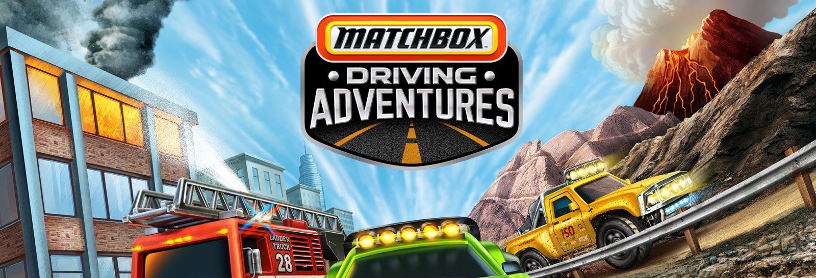 Banner Matchbox Driving Adventures