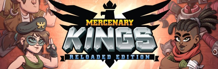 Banner Mercenary Kings Reloaded Edition