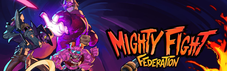 Banner Mighty Fight Federation